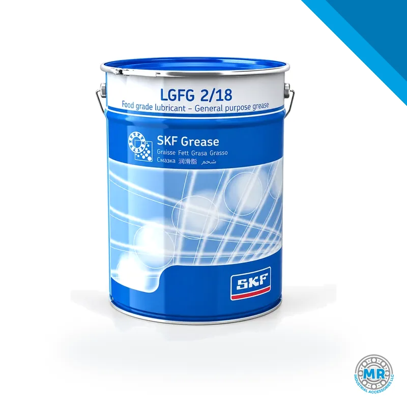Grease cartridge with cylindrical container · SKF LGFG 2/180