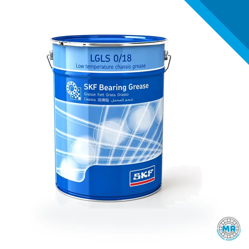Cartucho de grasa lubricante en envase cilíndrico · SKF LGLS 0/18