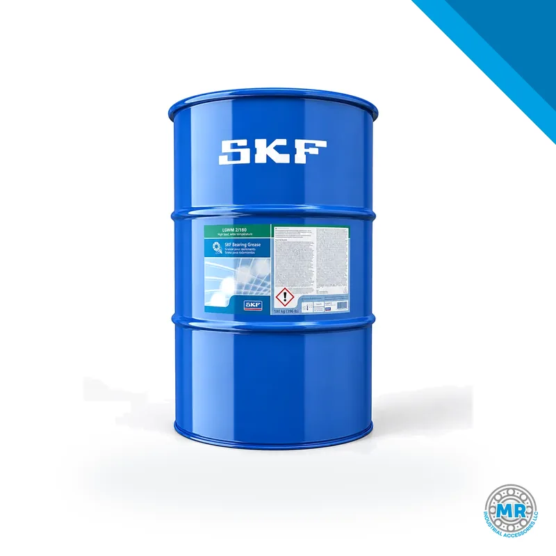 Cylindrical lubricating grease container with screw cap · SKF LGWM 2/0.4