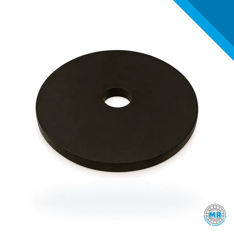Flat rubber gasket with central hole · SKF LL/34089