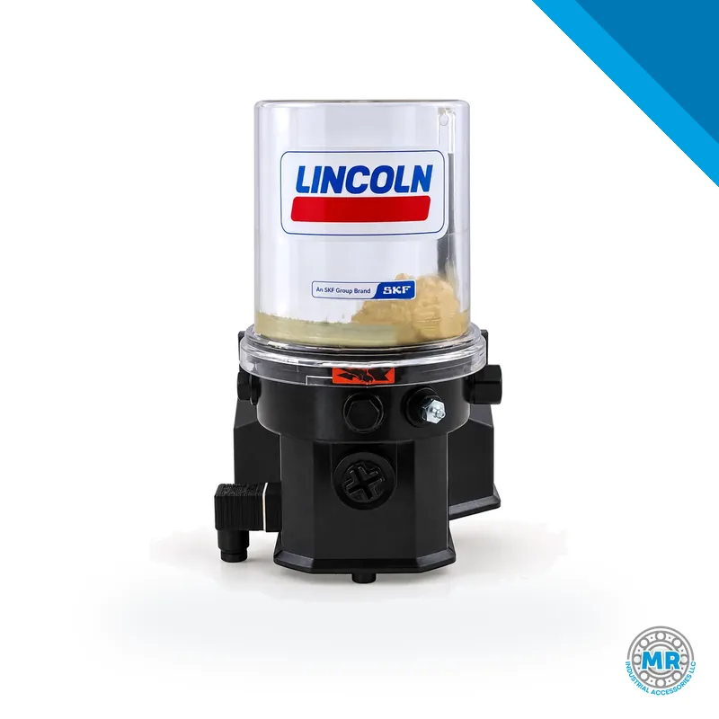 Centralized lubrication pump with transparent reservoir · SKF LL/644-40594-6
