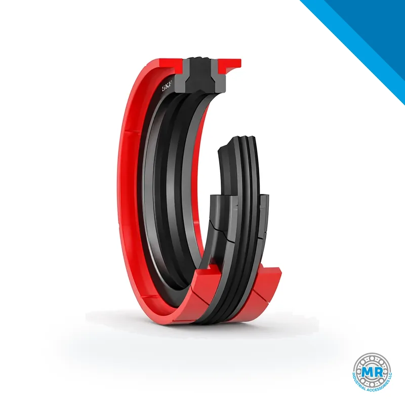 Compact piston seal with guide rings and anti-extrusion rings · SKF MD 100X75X22.4-L