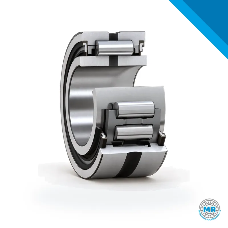 Needle roller bearing with rubber seals and solid inner ring · SKF NA 4903.2RS