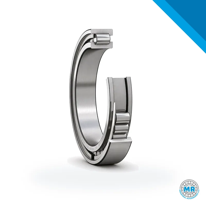 Single row cylindrical roller bearing, steel rings · SKF NCF 18/500 V