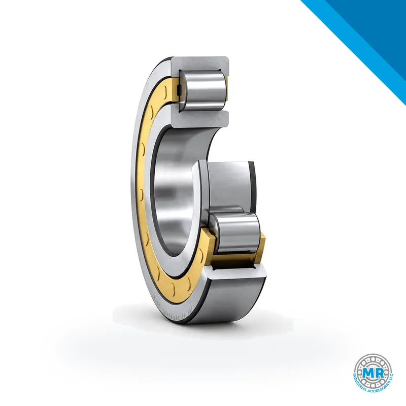 Rodamiento de rodillos cilíndricos de acero con jaula · SKF NJ 326 ECM/C4VA301