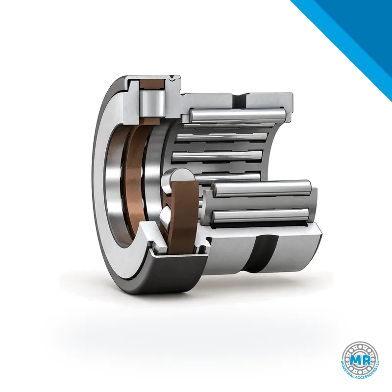 Rodamiento de agujas con anillo interior y tapa lateral · SKF NKXR 40 Z
