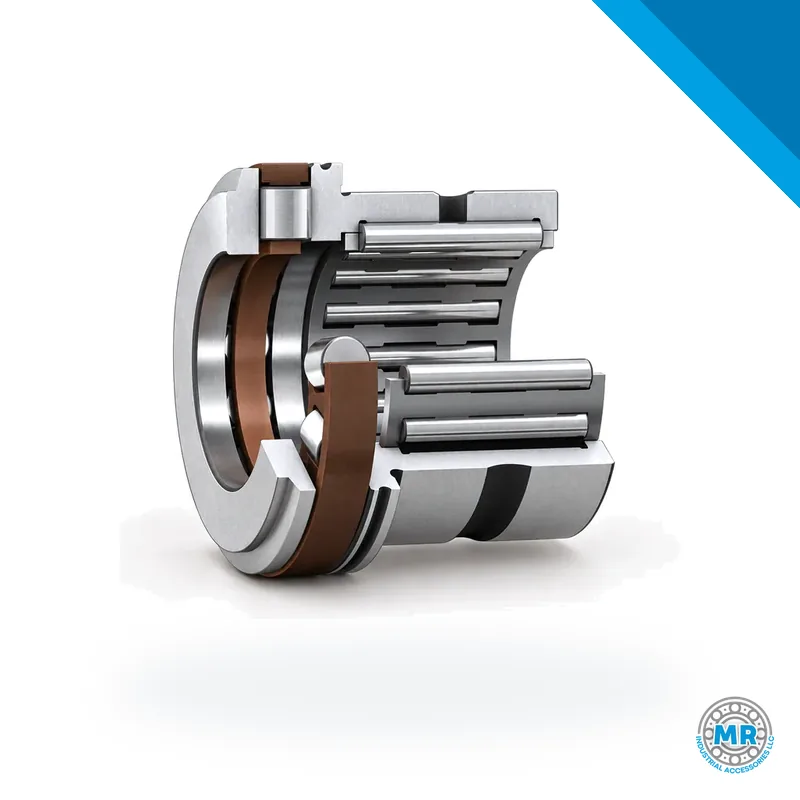 Rodamiento combinado de agujas y rodillos cilíndricos de empuje, con pestaña exterior · SKF NKXR 20 Z
