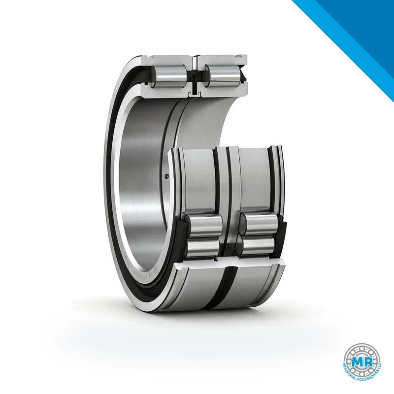 Double row cylindrical roller bearing with side seals · SKF NNF 5004 ADA-2LSV