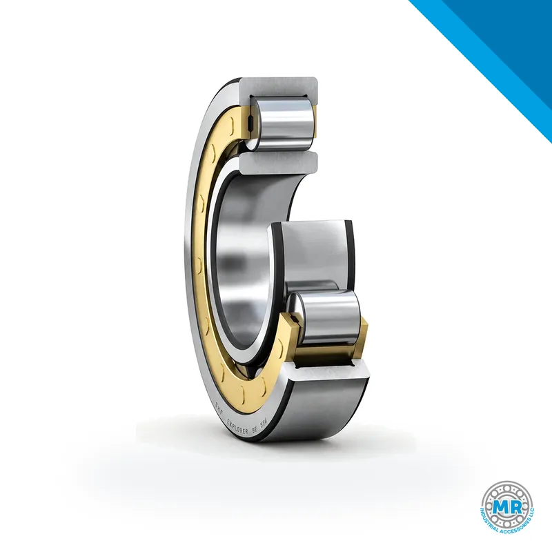 Rodamiento de rodillos cilíndricos, jaula de latón mecanizado · SKF NU 1020 M/C3