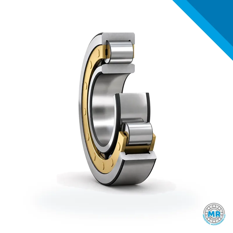 Single row cylindrical roller bearing, NU design · SKF NU 310 ECJ/C3