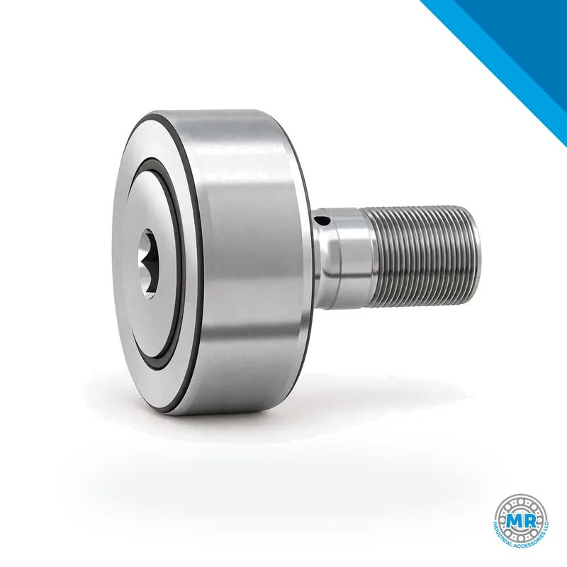 Steel cam roller with threaded stud and needle roller bearing · SKF PWKR 90.2RS