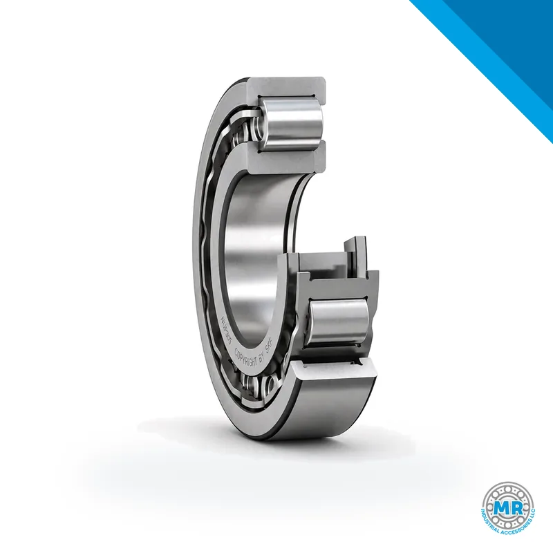 Single row cylindrical roller bearing, NUP design · SKF NUP 207 ECP/C3