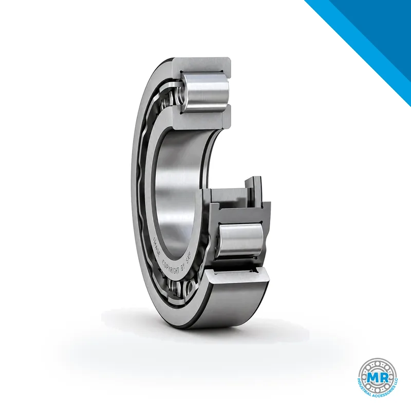 Cylindrical roller bearing with flange and steel cage · SKF NUP 311 ECJ