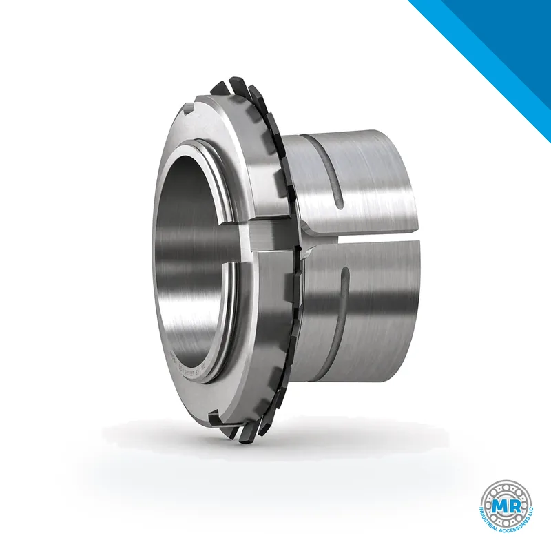 Cylindrical steel hydraulic sleeve with thread and nut · SKF OH 2344 H