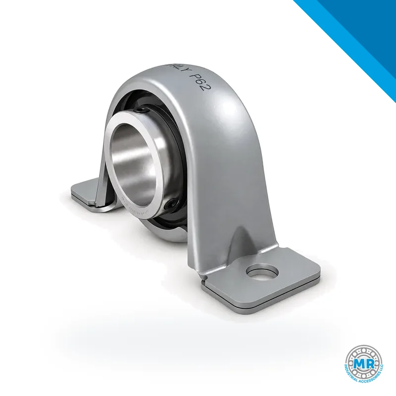 Y-bearing plummer block unit with stamped steel housing · SKF P 205/Y