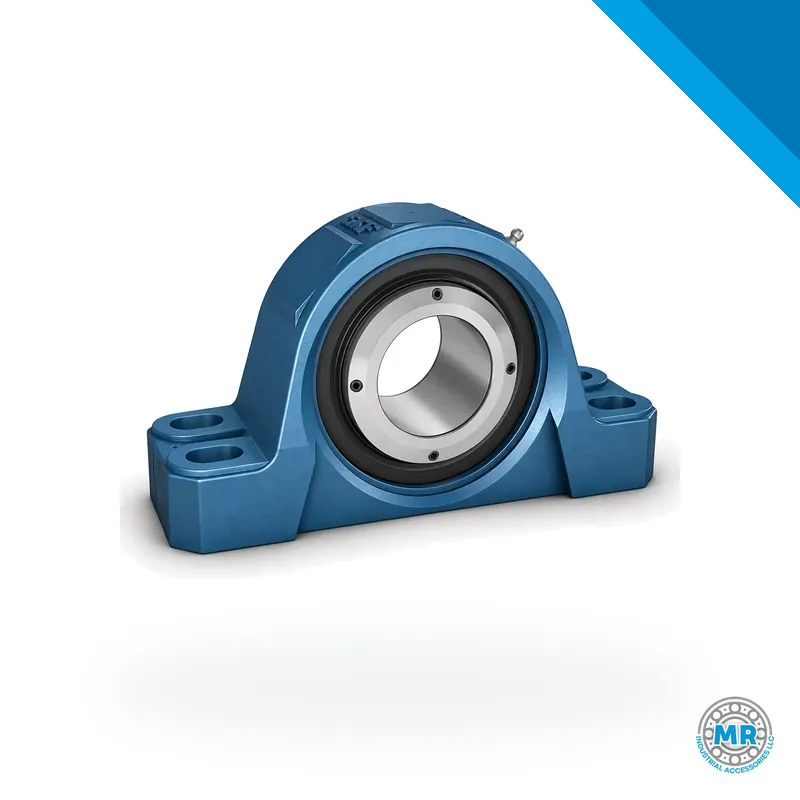 Pillow block with insert bearing, gray cast iron housing and bearing · SKF P4BE 415-SRB-SRE