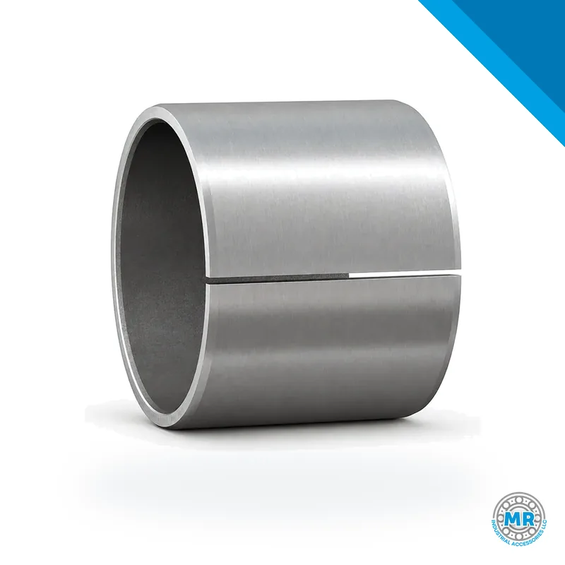 Thin-walled cylindrical bushing with PTFE composite sliding layer · SKF PCM 050705 E