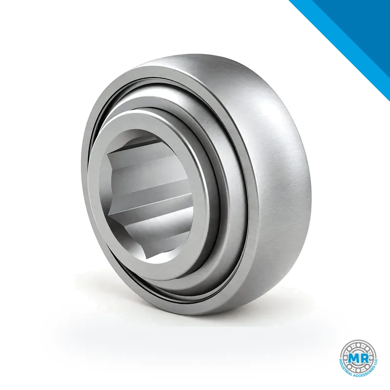 Rodamiento de bolas con agujero hexagonal y superficie exterior esférica · SKF PER.203RRR2