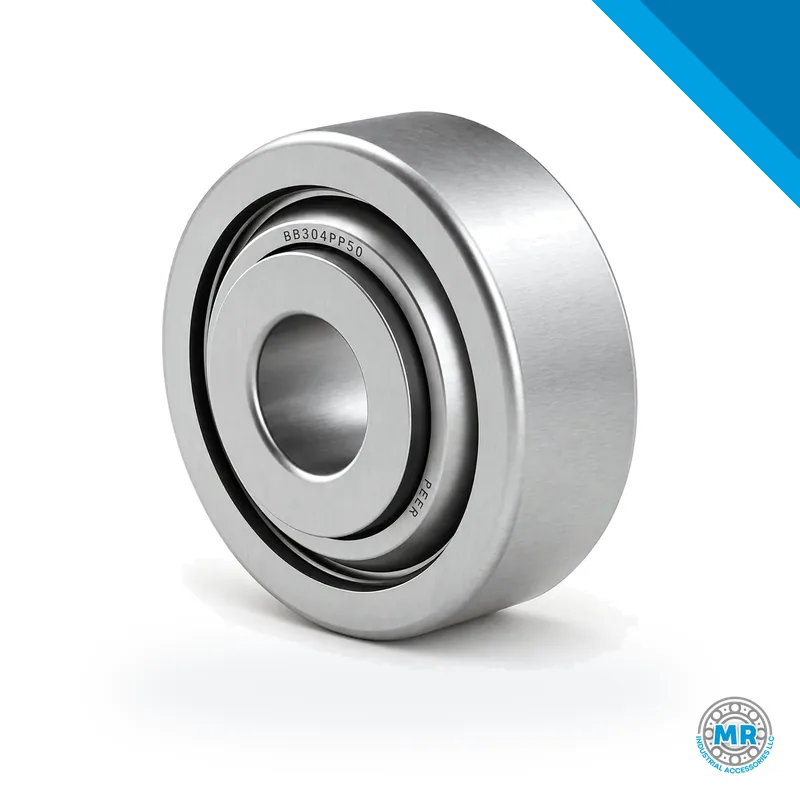 Four-point contact ball bearing with integrated seal · SKF PER.BB203RYY2