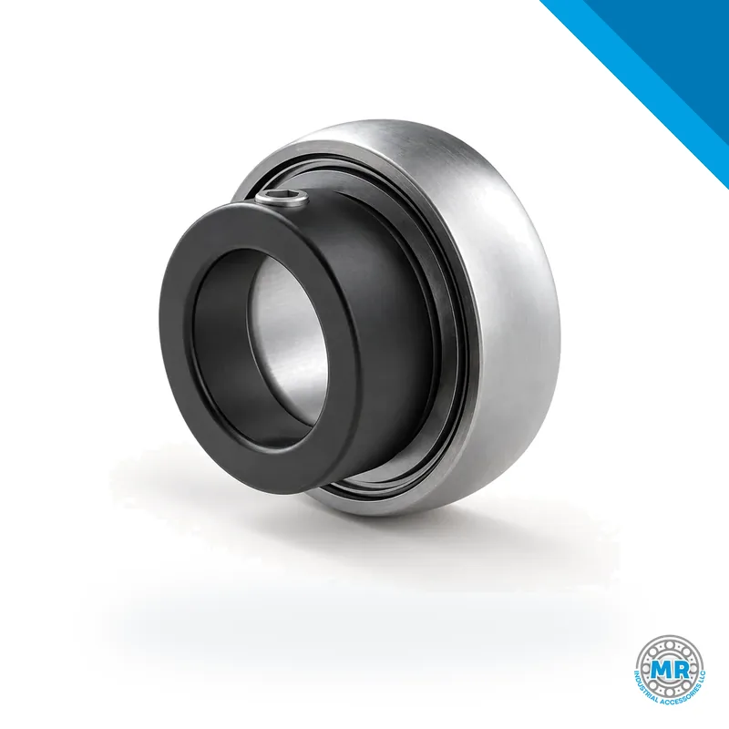 Insert bearing with rounded outer ring and mounting holes · SKF PER.FH206-18A