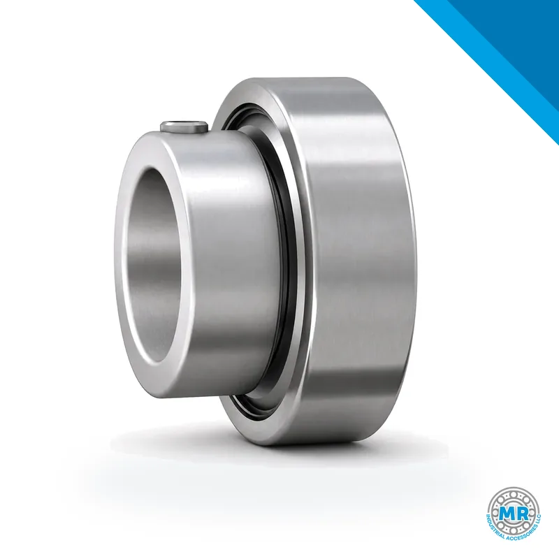 Rodamiento inserto con collar de fijación excéntrico y anillo interior angosto, en soporte con pestaña · SKF PER.FHR207