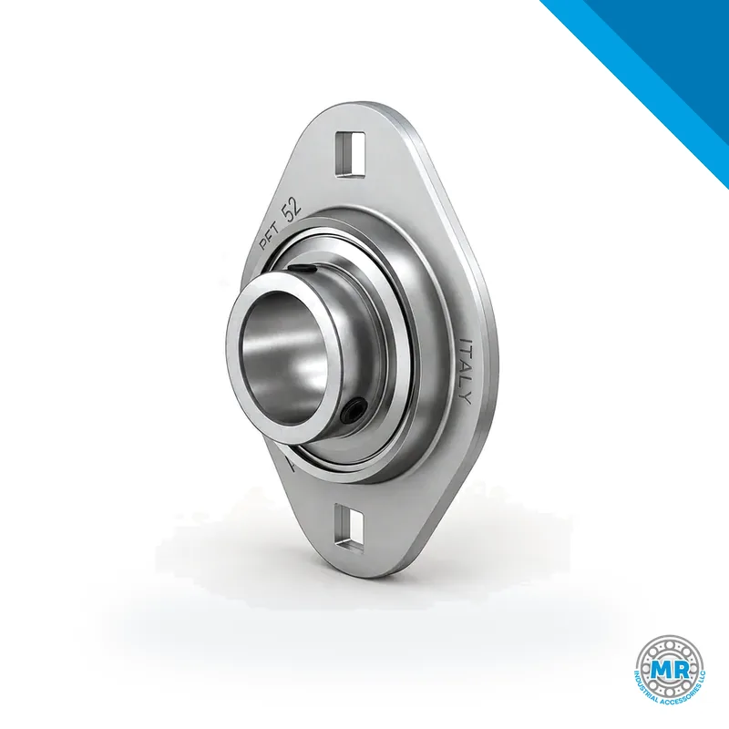 Unidad de rodamiento Y con brida ovalada de chapa estampada · SKF PFT 80