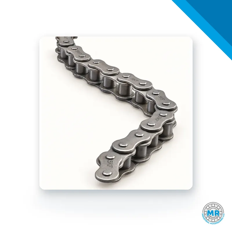 Steel roller chain, short pitch, links and pins · SKF PHC 04B-1NPX10FT