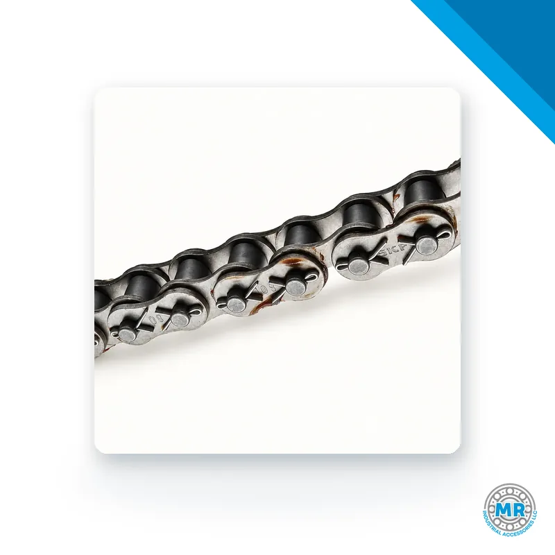 Steel roller chain with long pitch and plates · SKF PHC 140H-1X10FT-AG