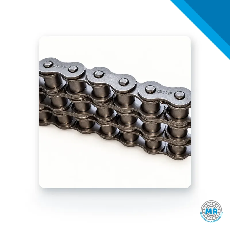 Cadena de rodillos de acero de triple hilera · SKF PHC 12B-3SLRX10FT