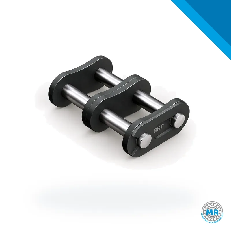 Double-strand steel roller chain with cylindrical rollers · SKF PHC 40B-2O/L