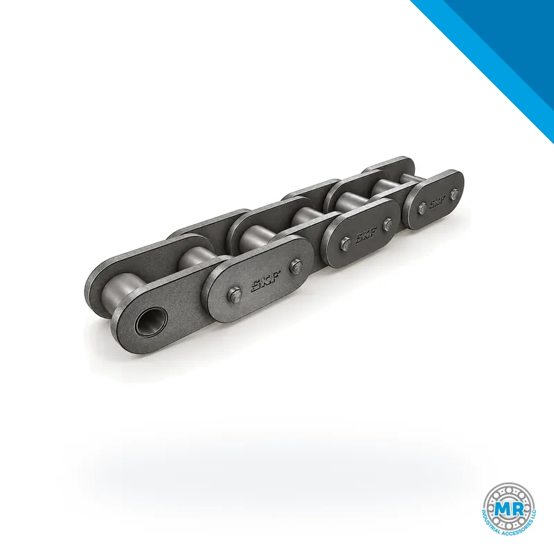 Single steel roller chain, links joined by pins · SKF PHC C08B-1X5MTR
