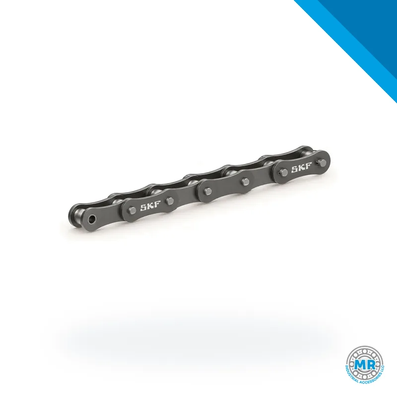 Steel roller chain with L-shaped attachments · SKF PHC C2050-1SBX10FT