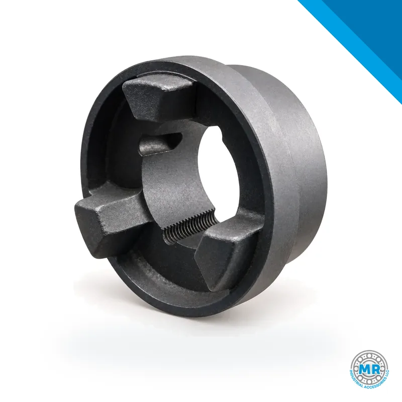 Cast iron flexible coupling hub with taper bushing · SKF PHE FRC130FTB