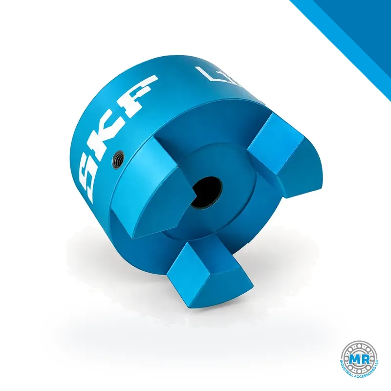 Jaw coupling hub with machined bore · SKF PHE L035-6MM