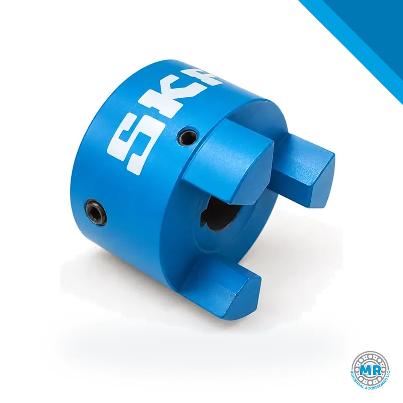 Jaw coupling hub with machined bore and keyway · SKF PHE L110HUB