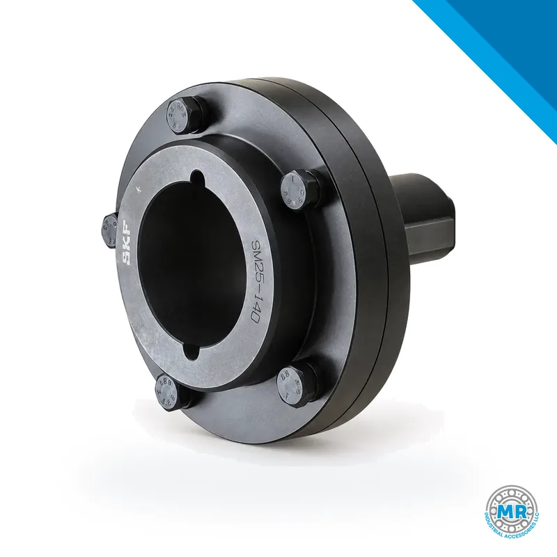 Steel flexible coupling spacer with flanges · SKF PHE SM25-140DBSE