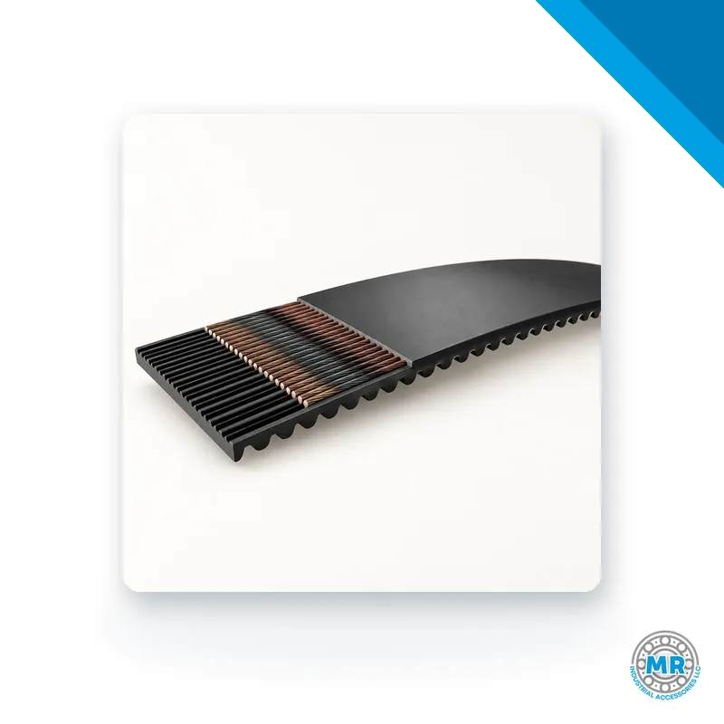 Timing belt with HTD profile, material not specified · SKF PHG 2800-8M-20