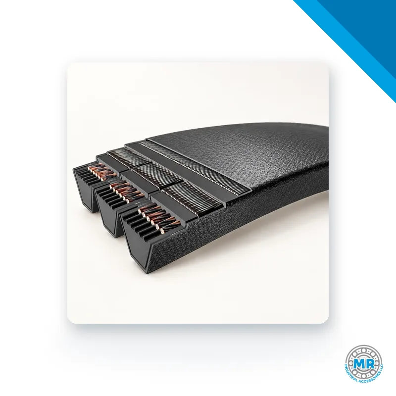 V-belt with 3V profile and three grooves · SKF PHG 5V630X3