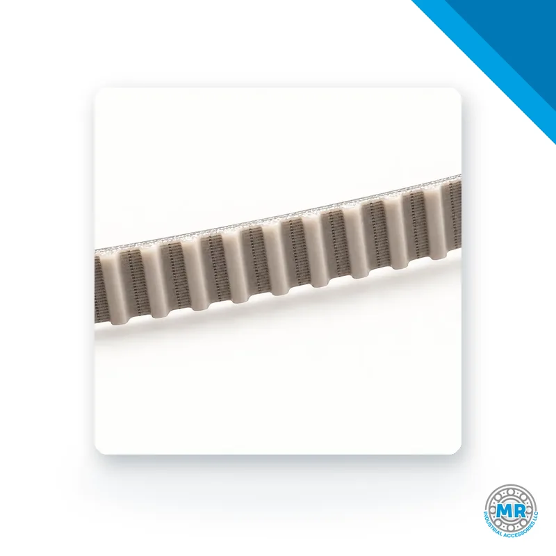 Timing belt with metric AT profile, teeth and internal reinforcement · SKF PHG AT10-600-25