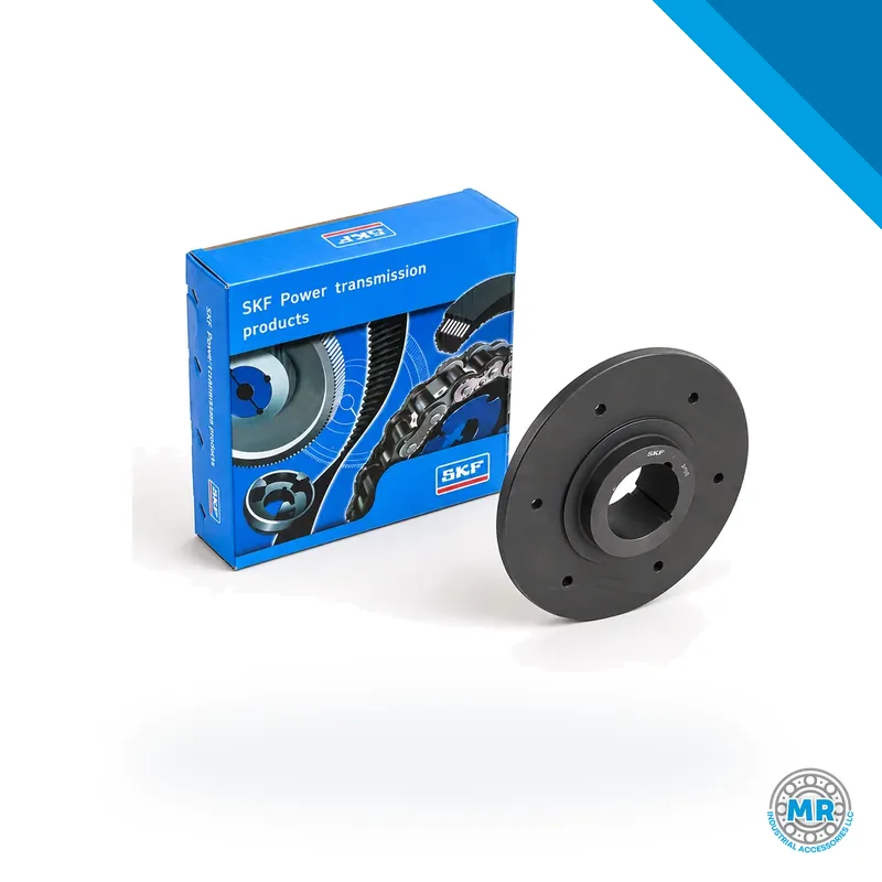 Flanged housing with removable taper bushing and thread · SKF PHH BF20