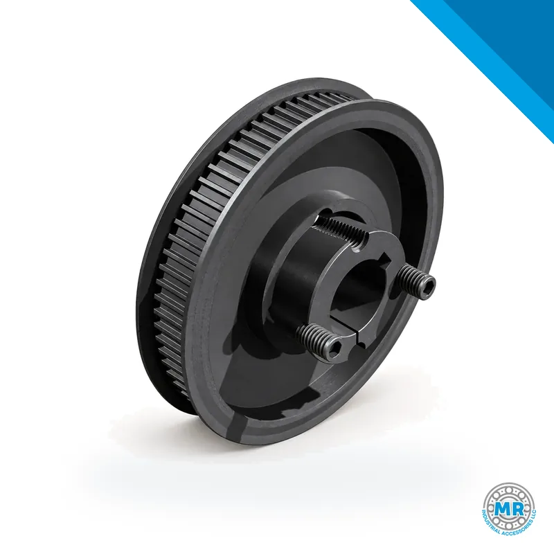 Toothed pulley with taper bushing for timing belt · SKF PHP 20L100TB
