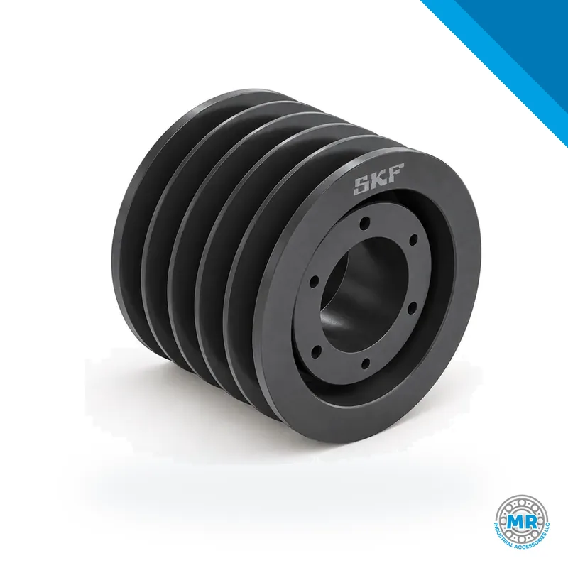 Narrow section V-belt pulley with QD bushing · SKF PHP 6-3V1900-E