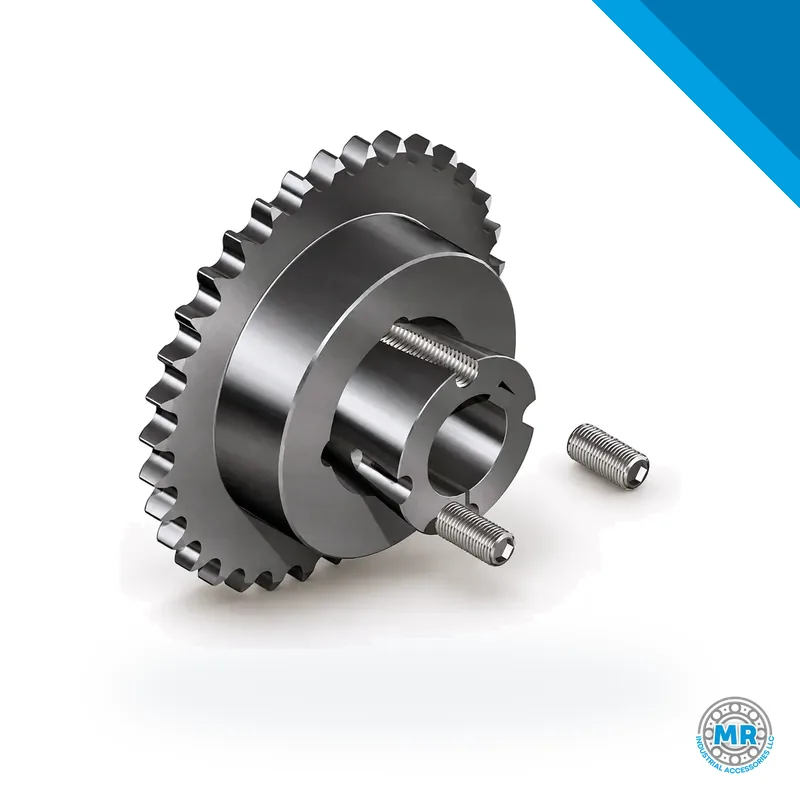 Steel sprocket with central hub and taper bushing · SKF PHS 140-1TB45