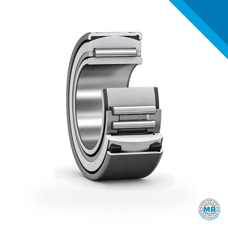 Needle roller bearing with inner and outer ring, needle cage · SKF PNA 22/44