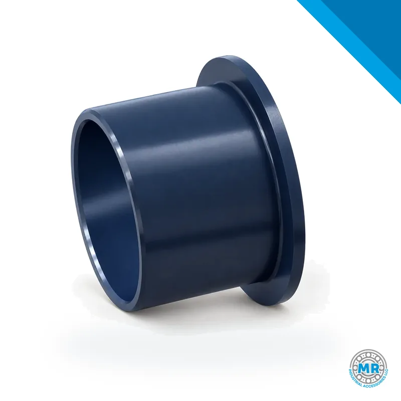 Casquillo con brida de PTFE y poliamida, con agujeros de lubricación · SKF PPMF 141612