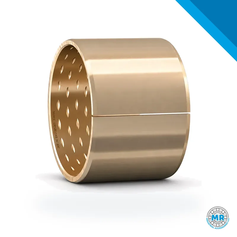 Wrapped bronze cylindrical bushing, smooth surface without flange · SKF PRM 323630