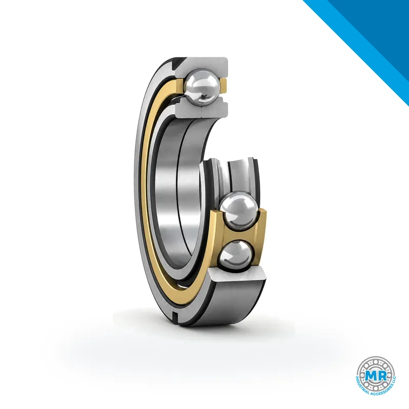 Four-point angular contact ball bearing · SKF QJ 212