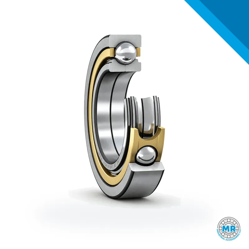 Four-point contact ball bearing, steel rings · SKF QJ 309 N2PHAS