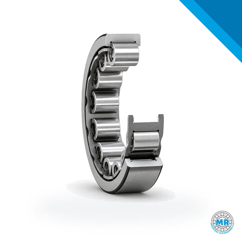 Cylindrical roller bearing without inner ring, steel cage · SKF RNU 308 ECP