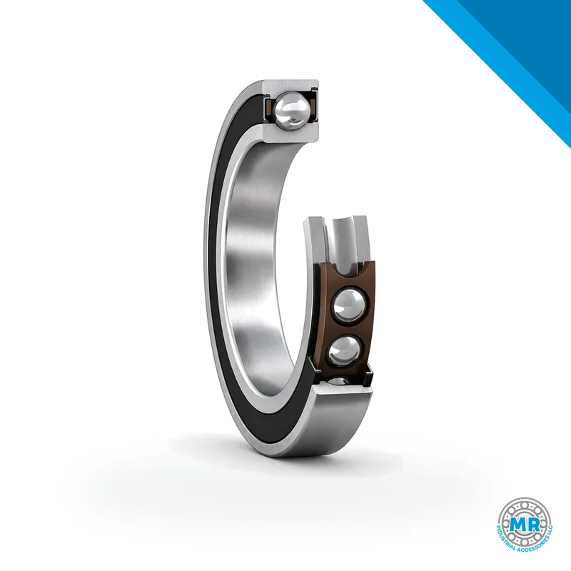 Precision angular contact ball bearing with seals · SKF S7015 CDGA/P4A